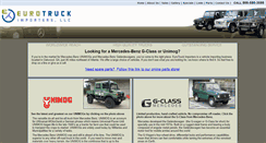 Desktop Screenshot of mercedes4x4store.com